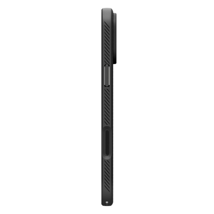 Spigen Liquid Air Case for iPhone 17 Pro Max - Matte Black