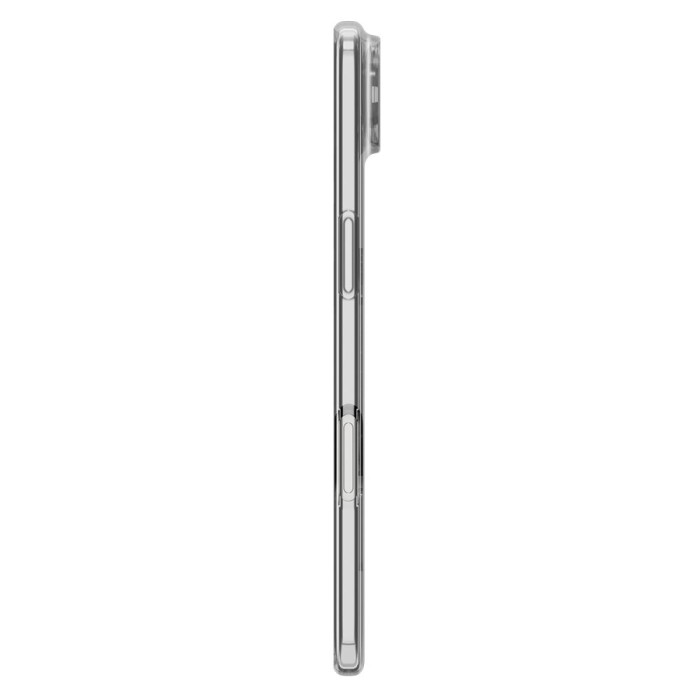 Spigen Liquid Crystal MagSafe Case for iPhone Air - Clear and White