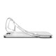 Spigen Liquid Crystal MagSafe Case for iPhone Air - Clear and White