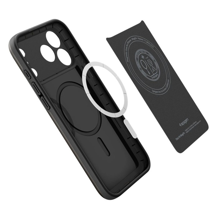 Spigen Thin Fit MagSafe Case for iPhone 17 Pro - Black