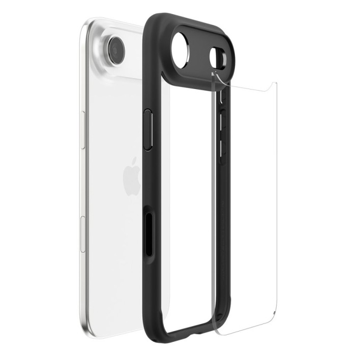 Spigen Ultra Hybrid Case for iPhone Air - Matte Black