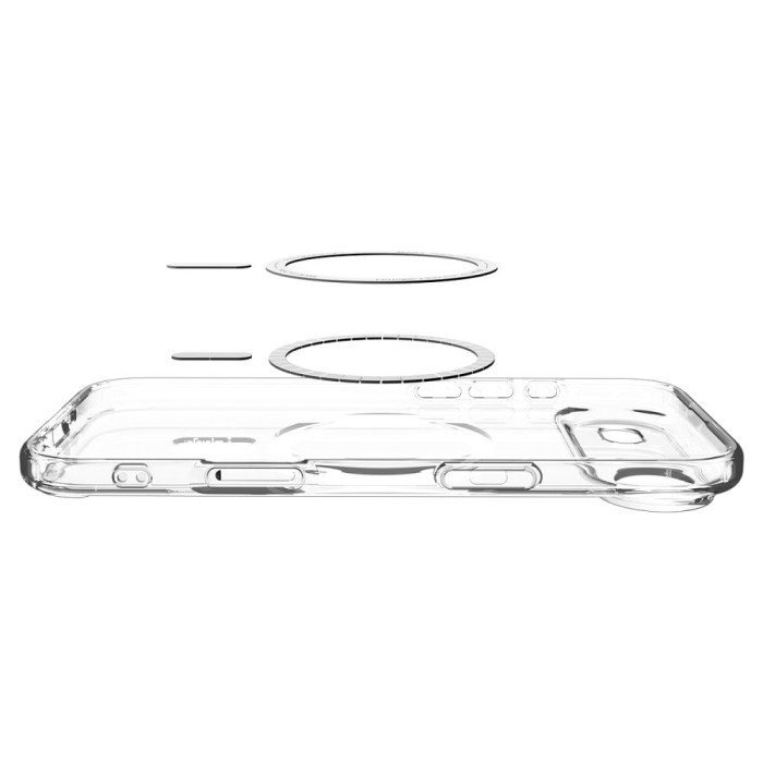 Spigen Ultra Hybrid MagSafe Case for iPhone Air - Clear Gray