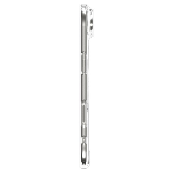 Spigen Ultra Hybrid MagSafe Case for iPhone Air - Clear and White