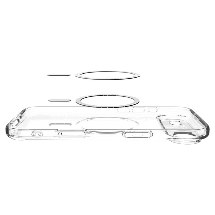 Spigen Ultra Hybrid MagSafe Case for iPhone Air - White