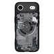 Spigen Ultra Hybrid MagSafe case for iPhone Air Zero One - black