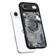 Spigen Ultra Hybrid MagSafe case for iPhone Air Zero One - black