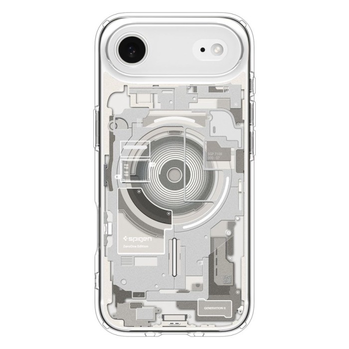 Spigen Ultra Hybrid MagSafe case for iPhone Air Zero One - titanium