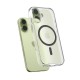 Spigen Ultra Hybrid MagSafe Case for iPhone 17 - Clear Gray