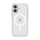 Spigen Ultra Hybrid MagSafe Case for iPhone 17 - Clear and White