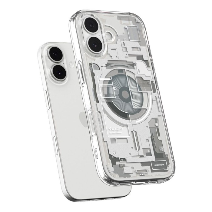 Spigen Ultra Hybrid MagSafe case for iPhone 17 Zero One - titanium
