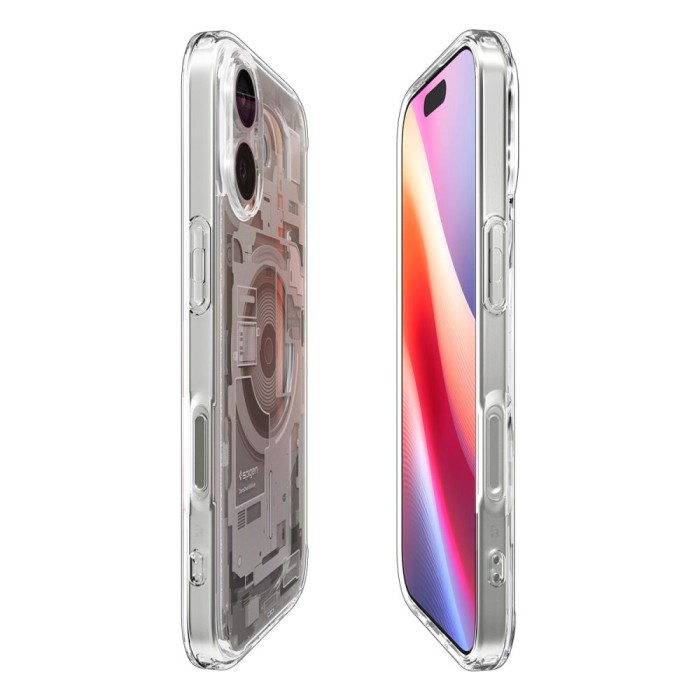 Spigen Ultra Hybrid MagSafe case for iPhone 17 Zero One - titanium