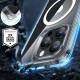 ESR Classic Hybrid Halolock MagSafe Case + Tempered Glass for iPhone 16 Pro Max - Clear