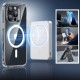 ESR Classic Hybrid Halolock MagSafe Case + Tempered Glass for iPhone 16 Pro Max - Clear
