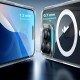 ESR Classic Hybrid Halolock MagSafe Case + Tempered Glass for iPhone 16 Pro Max - Clear