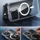ESR Classic Hybrid Halolock MagSafe Case + Tempered Glass for iPhone 16 Pro Max - Clear