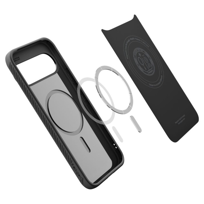 Spigen Liquid Air Mag MagSafe Case for Google Pixel 10 / 10 Pro - Matte Black