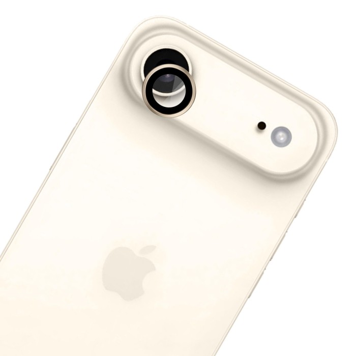 3mk Lens Protection Pro Tempered Glass for iPhone Air - Gold