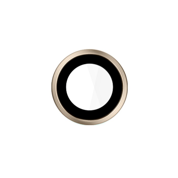 3mk Lens Protection Pro Tempered Glass for iPhone Air - Gold
