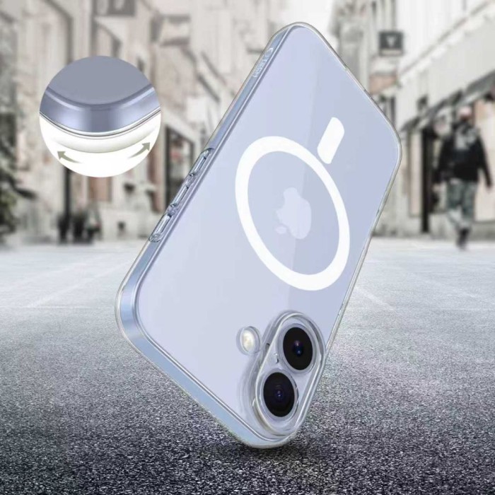 Tech-Protect FlexAir MagSafe Case for iPhone 17 - Clear