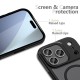 Tech-Protect MagMat XT 4-set MagSafe Case for iPhone 17 Pro Max - Matte Black