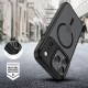 Tech-Protect MagMat XT 4-set MagSafe Case for iPhone 17 Pro Max - Matte Black