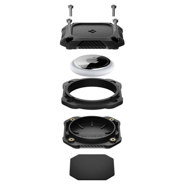 Spigen Tough Armor Case for AirTag 1/2 - Black