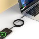 Tech-Protect Ultraboost DNA MagTwist USB-C PD Cable 100W / 5A 100 cm - Gray