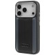 Audi A6 Synthetic Leather MagSafe Case for iPhone 17 Pro - Black