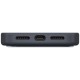 Uniq Lyden DS Case for iPhone 17 Pro Max Magclick Charging - Blue and Black