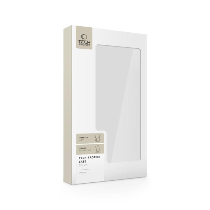 Tech-Protect FlexAir MagSafe Case for iPhone 17 - Clear Glitter