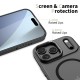 Tech-Protect MagStand MagSafe Case for iPhone 17 Pro Max - Matte Black