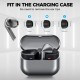 Tech-Protect Ear Tips for Samsung Galaxy Buds 3 Pro in sizes S / M / L - black (3 pcs.)