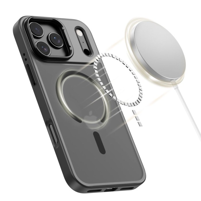 Tech-Protect MagStand MagSafe case for iPhone 17 Pro - matte black