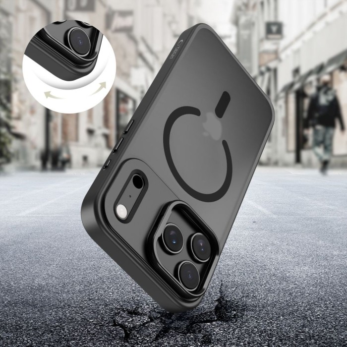 Tech-Protect MagStand MagSafe case for iPhone 17 Pro - matte black