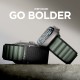 Strap Spigen WBF1 Strap for Apple Watch 44 / 45 / 46 / 49 mm - Black and Green