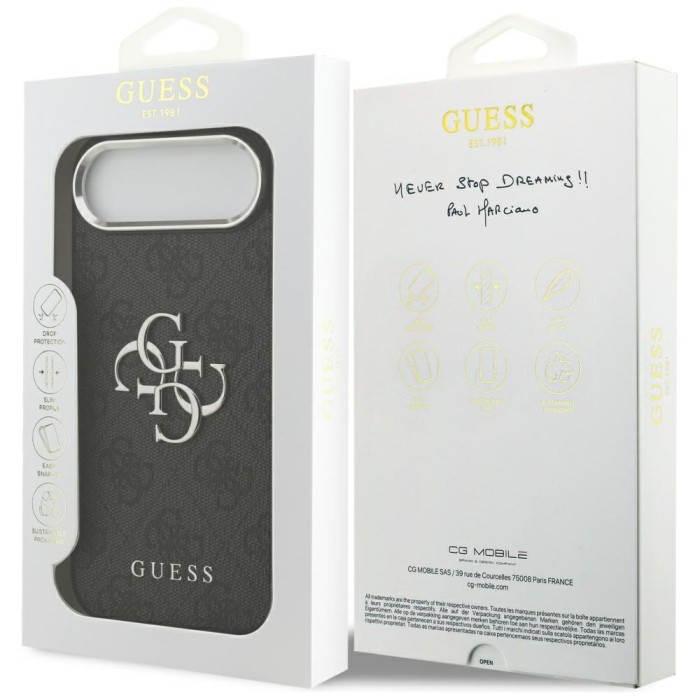 Guess 4G Big 4G Classic Logo case for iPhone Air - black