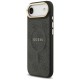 Guess 4G PU Classic Logo MagSafe case for iPhone Air - black