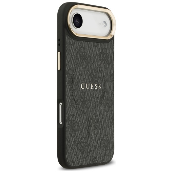 Guess 4G PU Classic Logo MagSafe case for iPhone Air - black