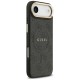 Guess 4G PU Classic Logo MagSafe case for iPhone Air - black