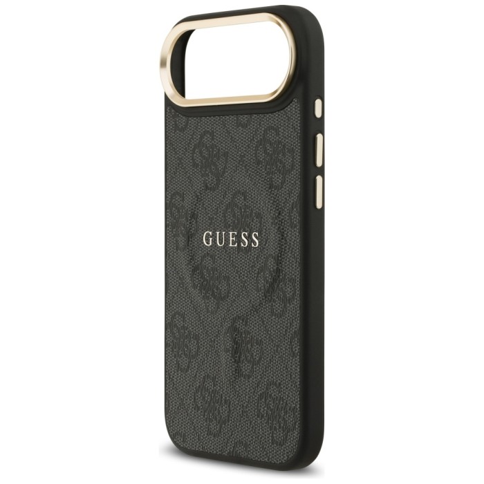 Guess 4G PU Classic Logo MagSafe case for iPhone Air - black