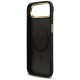 Guess 4G PU Classic Logo MagSafe case for iPhone Air - black