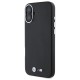 BMW M Smooth Full Wrapped Metal MagSafe Case for iPhone 16 Plus - Black