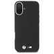 BMW M Smooth Full Wrapped Metal MagSafe Case for iPhone 16 Plus - Black
