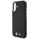 BMW M Smooth Full Wrapped Metal MagSafe Case for iPhone 16 Plus - Black