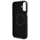BMW M Smooth Full Wrapped Metal MagSafe Case for iPhone 16 Plus - Black