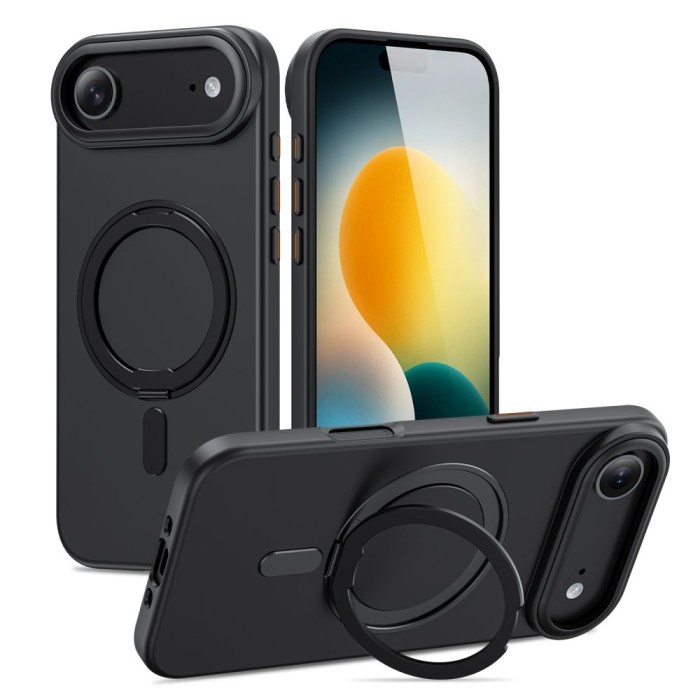 Tech-Protect MagRing MagSafe case for iPhone Air - black