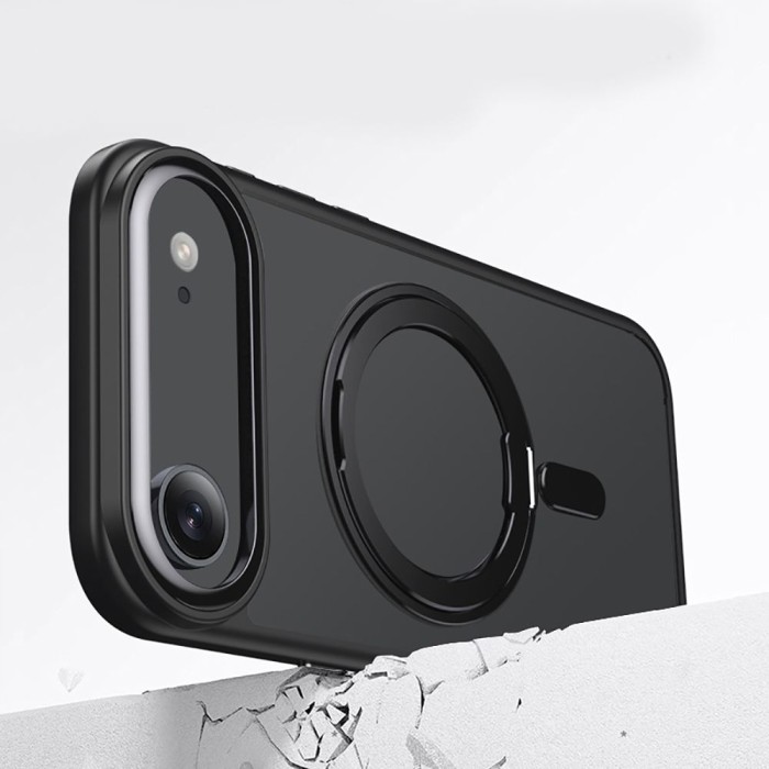 Tech-Protect MagRing MagSafe case for iPhone Air - black