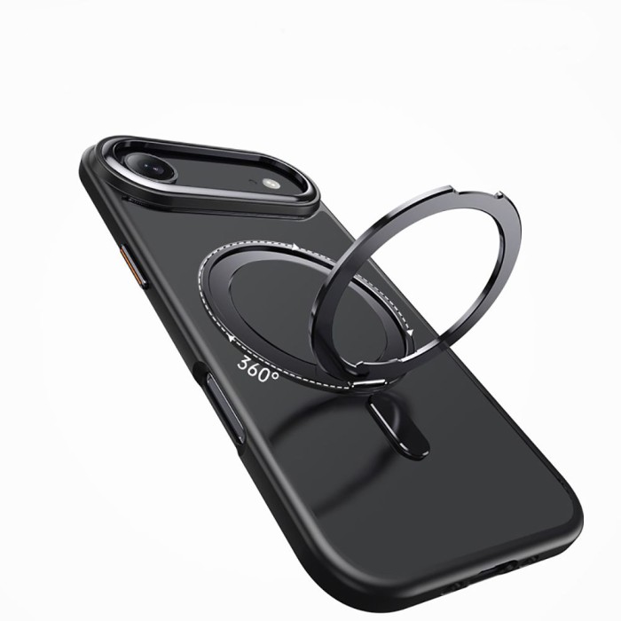 Tech-Protect MagRing MagSafe case for iPhone Air - black