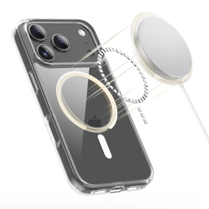 Tech-Protect FlexAir Hybrid MagSafe Case for Google Pixel 10 / 10 Pro - Transparent