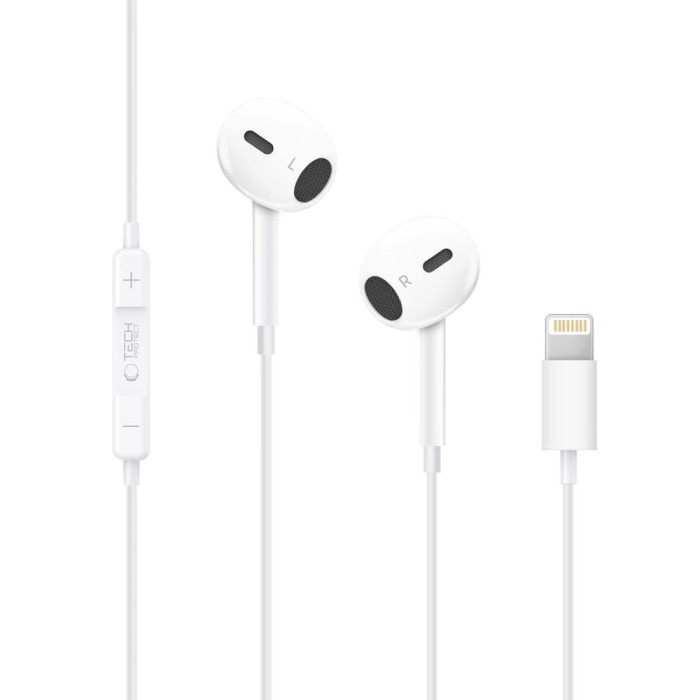 Tech-Protect Ultraboost Core G2 Lightning Headphones - White